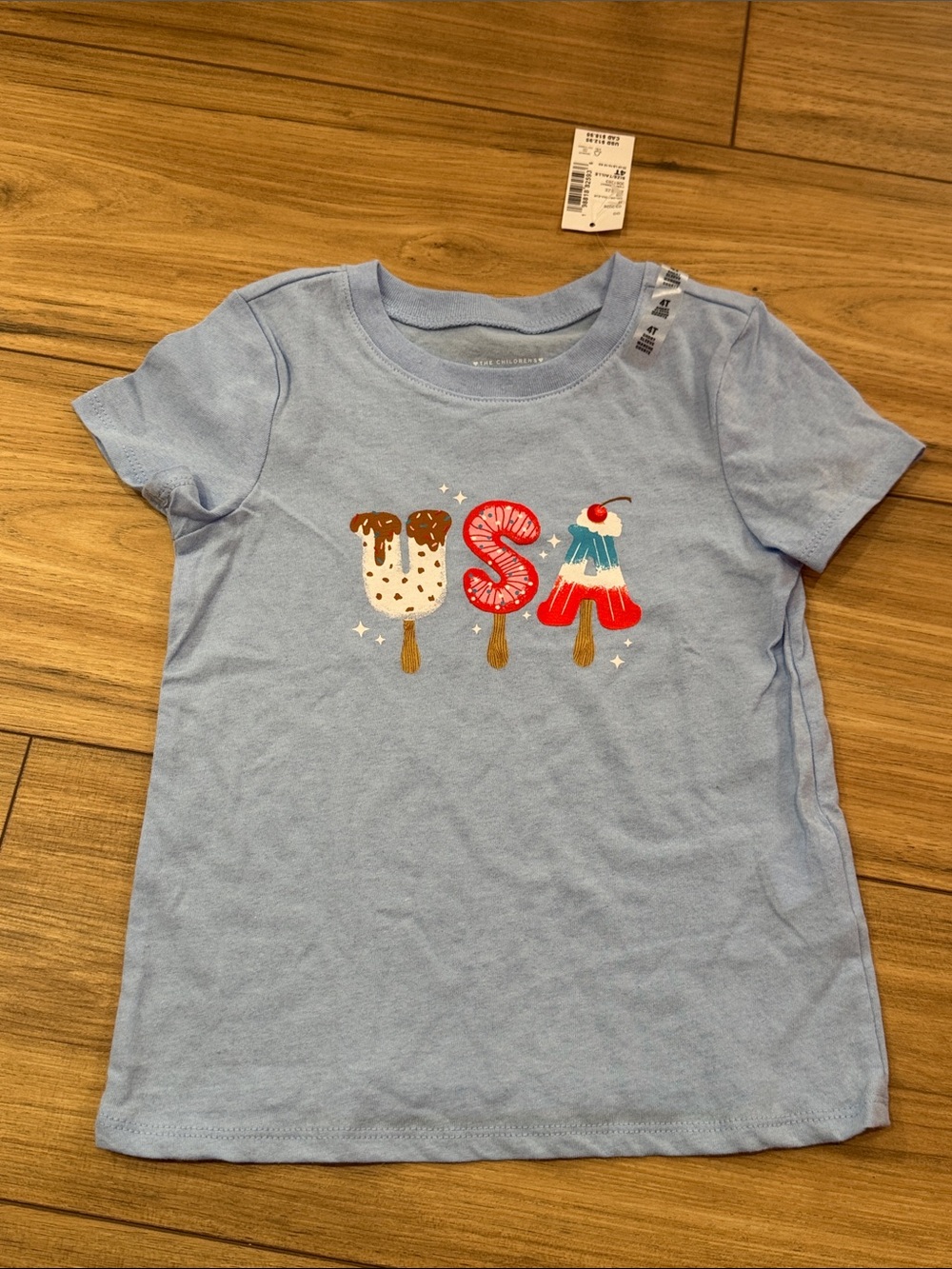 USA NWT Children’s place light blue shirt